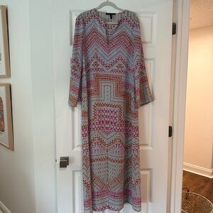 BCBG Maxi Long Sleeve Dress